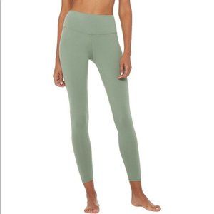 Alo Yoga High Rise Airbrush 7/8 leggings xxs